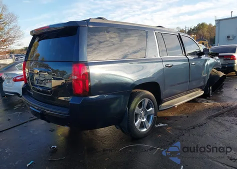2017 Chevrolet Suburban Lt из США, поврежденный, VIN 1GNSKHKC6HR200050